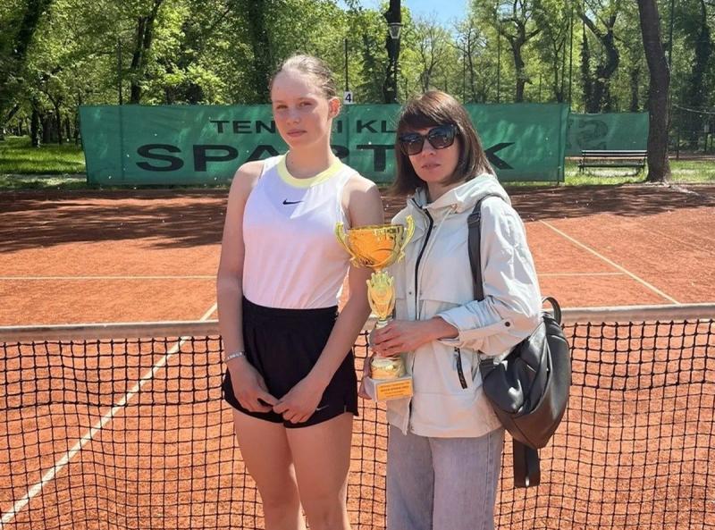 Рязанская теннисистка выиграла международный турнир в Сербии